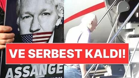 ABD'nin Savaş Suçlarını İfşa Eden Wikileaks'in Kurucusu Julian Assange Serbest Kaldı!