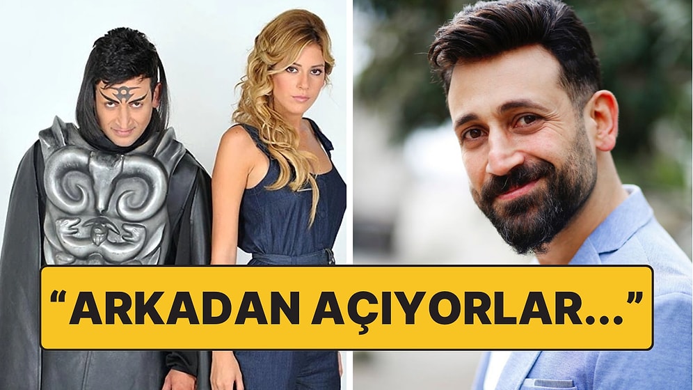 Selena'nın Hades'i Sinan Çalışkanoğlu Sette Kostümle Tuvaletini Nasıl Yaptığını Açıkladı!