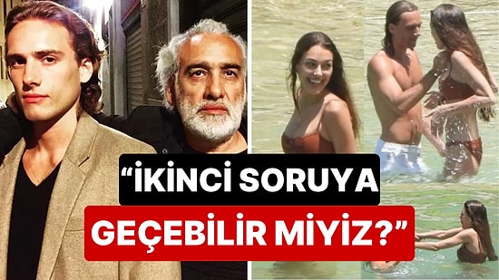 Bu Ne Gerginlik? Dilan Çiçek Deniz'le Aşk Yaşayan Oğlu Sorulan Sinan Çetin Kendisiyle Görüşmediğini Söyledi!