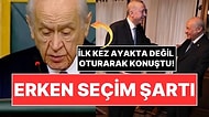 Çok Konuşulacak İddia: Bahçeli Erdoğan'a Şart Koştu, Erken Seçimle Karşılık Verebilir!
