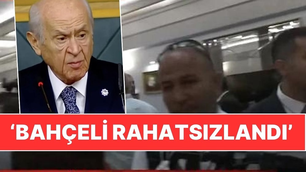 Meclis Koridorunda Hareketli Anlar: 'Devlet Bahçeli Rahatsızlandı' İddiası