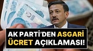 '19 Bin 552 Lira' Gündem Olmuştu: AK Parti'den Jet Hızıyla Asgari Ücret Açıklaması