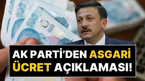 '19 Bin 552 Lira' Gündem Olmuştu: AK Parti'den Jet Hızıyla Asgari Ücret Açıklaması