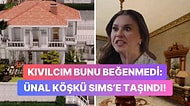 Kızılcık Şerbeti'nin Kaos Dolu Ünal Köşkü The Sims'te Her Detayıyla Yeniden Yaratıldı