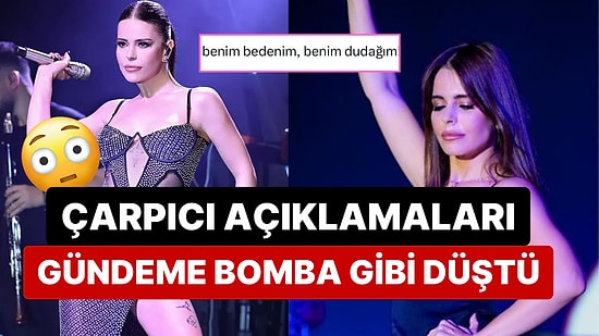 Simge Gündeme Bomba Gibi Düştü: Icardi Yakıştırmalarından Dudağındaki Estetiğe Kadar Her Şeyi Açıkladı!