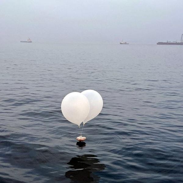 Sınırın güneyine inen balonların başta kağıt olmak üzere çeşitli zararsız atıklar olduğu saptandı. Son bir aylık dönemde Kuzey Kore'den Güney Kore'ye gönderilen çöp balonlarının sayısının ise toplamda 2 bine ulaştığı bildirildi.