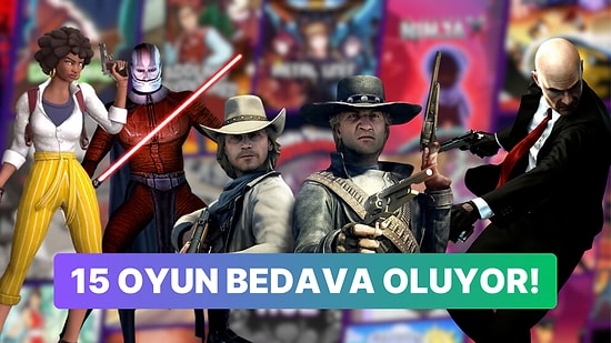 Toplam Steam Fiyatları 6 Bin TL'yi Bulan 15 Oyun Amazon Prime Day'de Ücretsiz Oluyor!