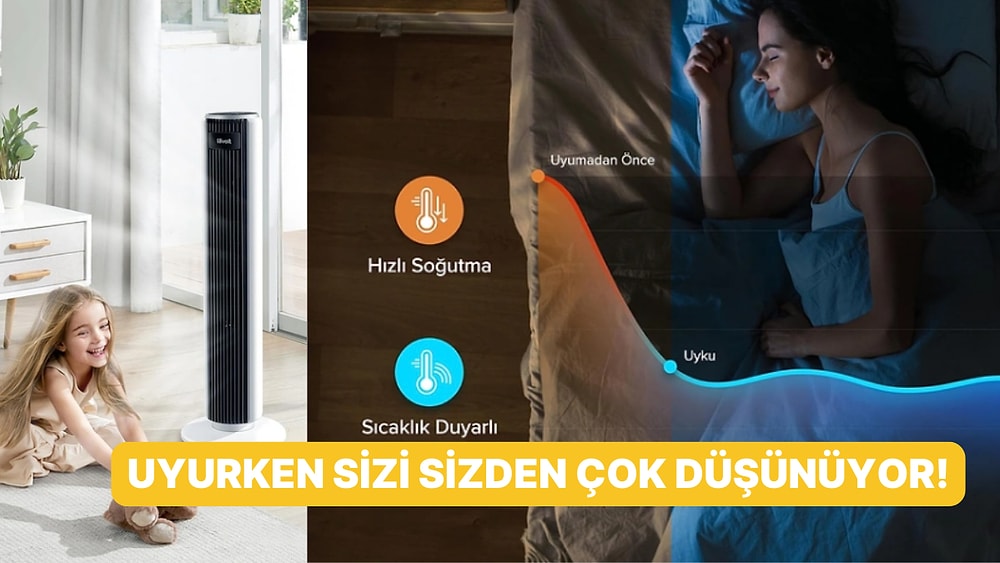 Hızlı Soğutma Özelliğiyle Klimalara Taş Çıkartan Levoit Kule Fan Alınır mı?