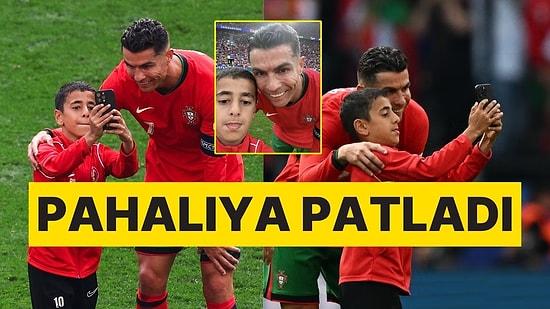 Sahaya Atlayan Berat'ın Cezası Açıklandı! Portekiz Maçında Ronaldo ile Fotoğraf Çekilmişti
