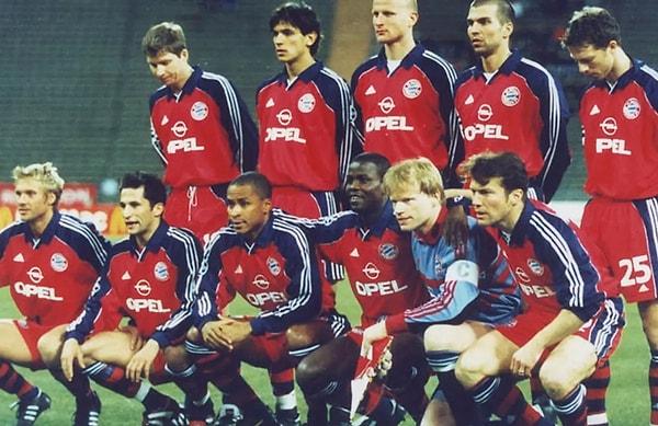 5. Sezon 2000-2001... Efsane Bayern Münih kadrosunda kimin adı geçmez?