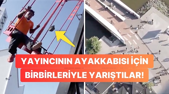 IShowSpeed'in Ayakkabısı Savaş Çıkarttı: Hayranlar Düşen Ayakkabı İçin Birbirlerini Ezdiler