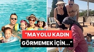 Muhafazakar Otelde Mayosuyla Dolaşan Özlem Öz'den Müşteriler Şikayetçi Oldu!