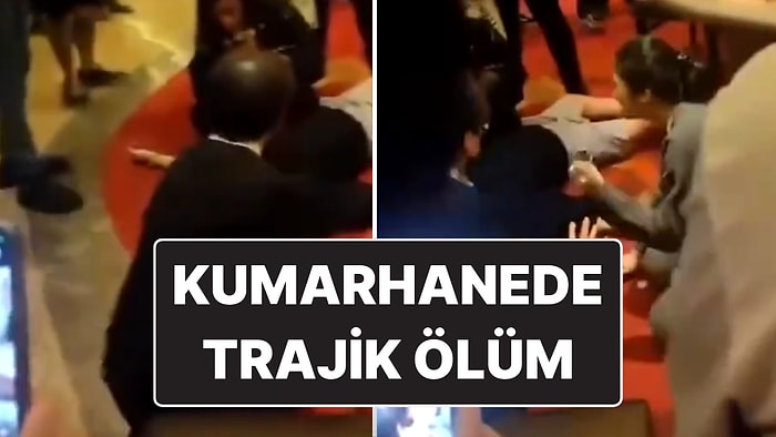 Kumarhanede Trajik Olay: Kumarda Kazandığı 4 Milyon Dolara Kalbi Dayanmadı