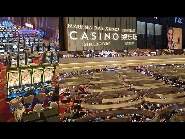 Singapur’da bulunan Marina Bay Sands Casino isimli kumarhanede büyük ikramiyeyi kazanan ismi açıklanmayan bir adam trajik şekilde hayatını kaybetti.