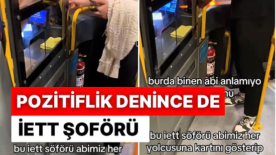 Binen Her Yolcuya “İyi Akşamlar” Diyen İETT Şoförü Günümüzü Güzelleştirdi