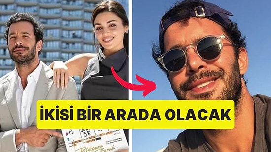 Hande Erçel'le Başrolde Oynayan Barış Arduç, Film Çekimleri Sırasında Yaşanan Enteresanlığı Anlattı