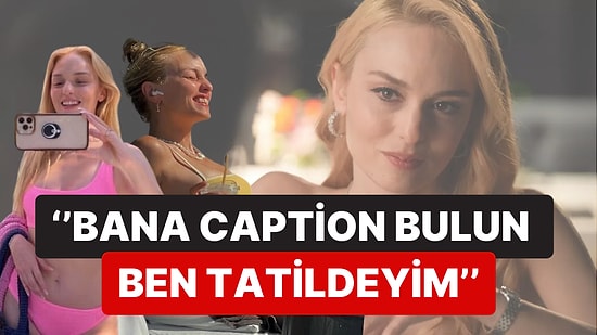Nilperi Şahinkaya'nın Paylaşımları Gören Kullanıcılara ''Tatil Yaramış'' Dedirtti!