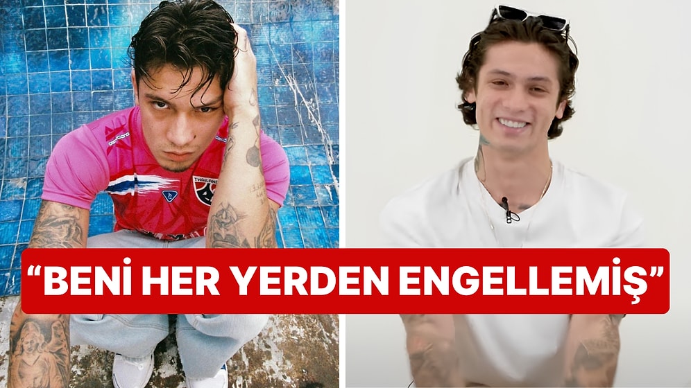 Rap Dünyasının Yükselen İsmi Çakal Aşk Hayatıyla İlgili Sosyal Medyadan Gelen Sorulara Yanıt Verdi!