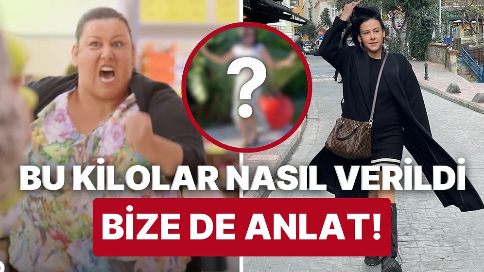 72 Kilo Vermişti: Dansıyla Şov Yapan Aşk Yeniden'in Ayfer'i Esin Gündoğdu'nun Son Halini Görenler Tanıyamadı