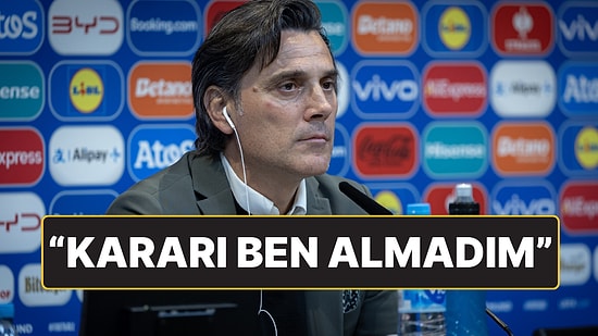 Vincenzo Montella’dan Arda Güler Açıklaması: "Portekiz Maçındaki Kararı Ben Vermedim"