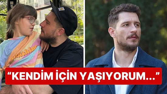 Uraz Kaygılaroğlu'nun Kızı Ada'yla İlgili Yapılan Yoruma Verdiği Cevap İlgi Çekti: "Kendim İçin Yaşıyorum"