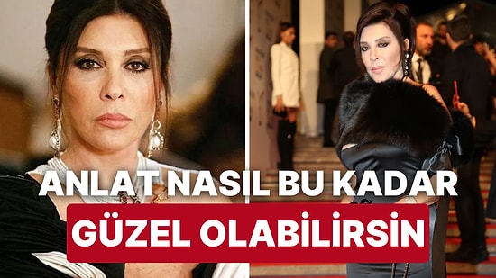 Asilliğiyle Göz Dolduran Nebahat Çehre Yıllara Meydan Okumasını Sağlayan Güzellik Sırrını Nihayet Açıkladı!