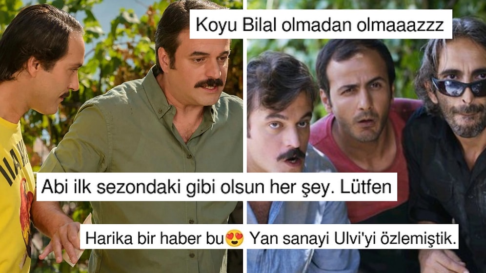 Geniş Aile'deki Cevahir ile Ulvi'ye Çekilecek Film Hayranlarda Heyecan Yarattı!