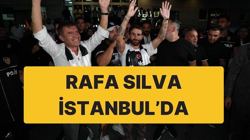 Beşiktaş’ın Yeni Transferi Rafa Silva İstanbul’da: Yeni Sezon Formasını Giydi