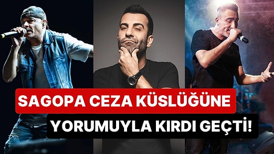 Eşiyle Birlikte Ceza Konserine Giden Emre Karayel'in Sagopa Ceza Küslüğüne Verdiği Cevap Kırdı Geçti!