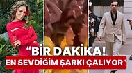Setten Çıkıp Sevgilisi Mert Demir'in Konserine Koşan Serenay Sarıkaya'nın Heyecanı "Bu Sefer İnandık" Dedirtti