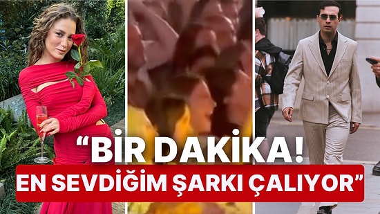 Setten Çıkıp Sevgilisi Mert Demir'in Konserine Koşan Serenay Sarıkaya'nın Heyecanı "Bu Sefer İnandık" Dedirtti
