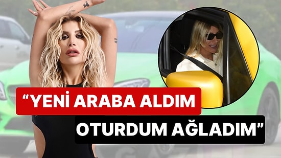 Ayrılığın Kaçıncı Evresi? Jipini Satan İrem Derici Kendisine 12 Milyon Lira Değerinde Yeni Bir Araba Aldı