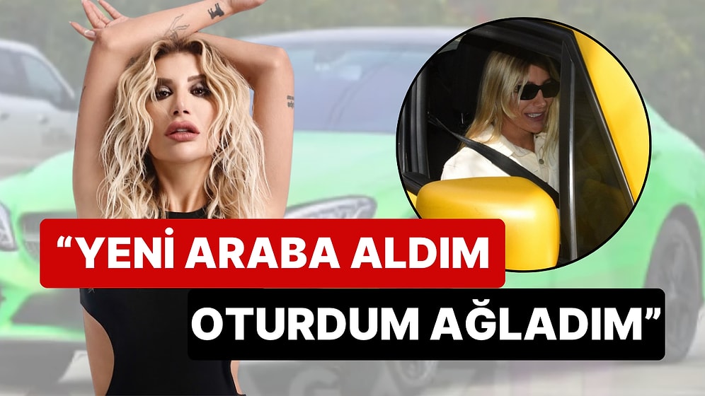 Ayrılığın Kaçıncı Evresi? Jipini Satan İrem Derici Kendisine 12 Milyon Lira Değerinde Yeni Bir Araba Aldı