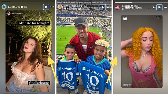 Büyüleyen Jenner'dan Neymar'la Tanışan Kardashian'a 25 Haziran'da Yabancı Ünlülerin Yaptığı Paylaşımlar