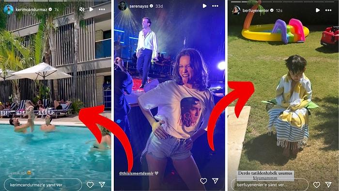 Serenay Sarıkaya Ateşe Düşmedi, Ateşin Ta Kendisi Oldu: 25 Haziran'da Ünlülerin Instagram Paylaşımları