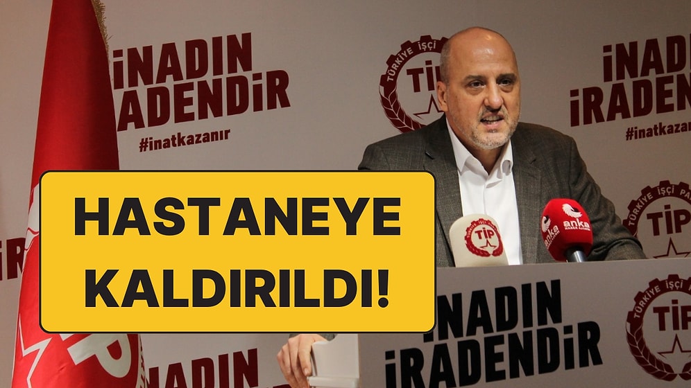 Ahmet Şık Hastaneye Kaldırıldı: Restoranda Düşerek Başını Çarpmış
