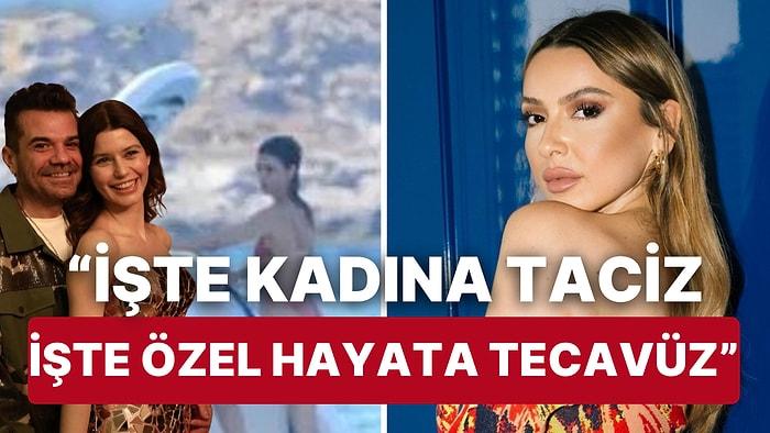 "İşte Kadına Taciz": Hadise, Beren Saat'i Gizlice Kayda Alıp "Ben Bu Beren'i Yerim" Diyen Muhabire Öfke Kustu!