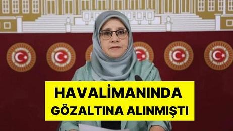 8 Aydır Tutukluydu, Eski HDP Milletvekili Hüda Kaya Tahliye Edildi