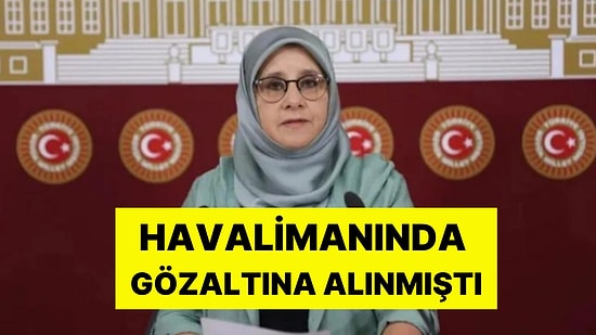 8 Aydır Tutukluydu, Eski HDP Milletvekili Hüda Kaya Tahliye Edildi