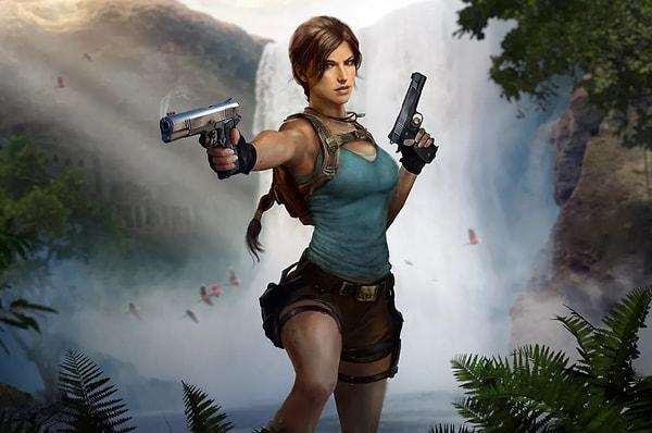 2. Lara Croft - Tomb Raider