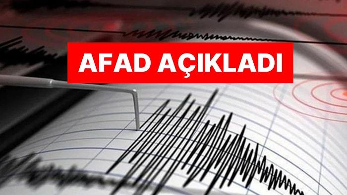AFAD Duyurdu: Bingöl'de 4 Büyüklüğünde Deprem