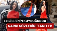 Katy Perry'nin 60 Metre Uzunluğundaki Eteğine Yazılı Şarkı Sözleri Fena Goygoy Malzemesi Haline Geldi