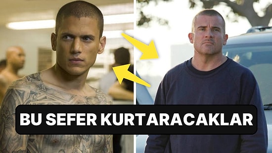 Bu Sefer Kurtaracaklar! 'Prison Break' Kardeşler Yepyeni Bir Dizide Tekrar Bir Araya Geldi