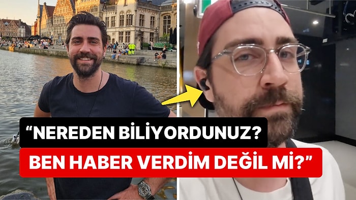 Oyuncu Çağlar Ertuğrul İndiği Havaalanında Hiçbir Muhabirin Olmaması Üzerinden Birilerine Fena Taş Attı!