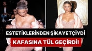 Estetikleriyle Güzellik Algılarını Baştan Yaratıp Ayarlarımızla Oynayan Kylie Jenner Yüzünü Tülle Kapattı