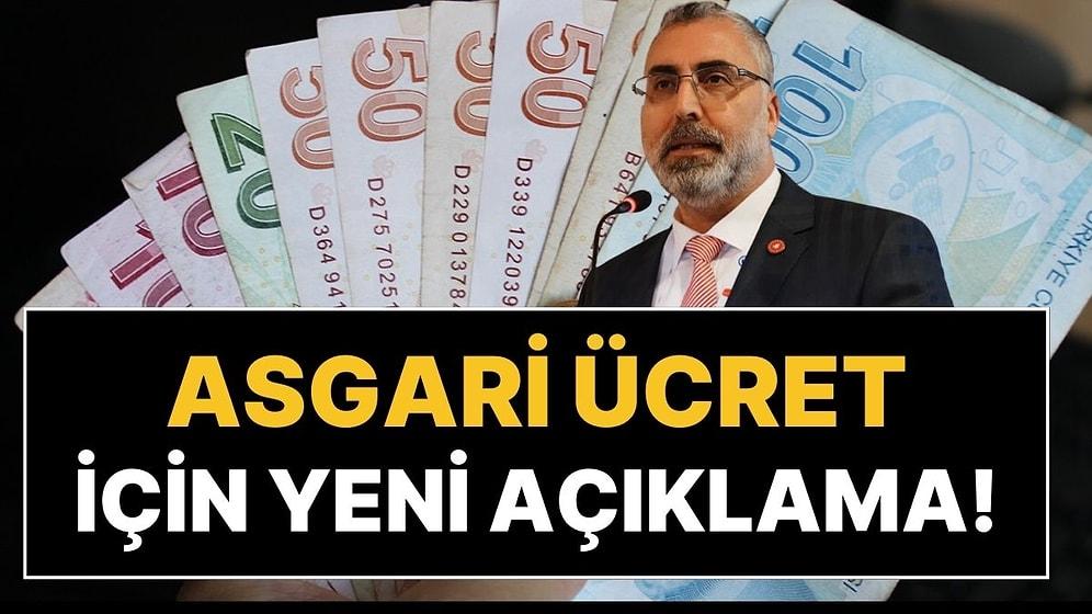 Çalışma Bakanı Vedat Işıkhan'dan Asgari Ücrete Ara Zam Açıklaması: Kapıyı Kapattı!