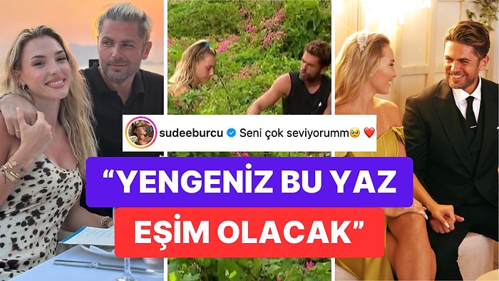 Survivor'dan Doğan Aşk Evliliğe Gidiyor: Mert Öcal ve Sude Burcu Nihayet Nikah Masasına Oturuyor