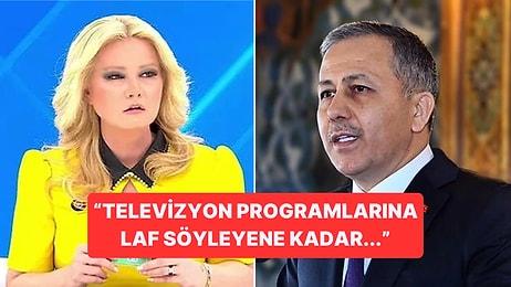 Müge Anlı, Programından Hoşlanmadığını Söyleyen İçişleri Bakanı Ali Yerlikaya’ya Yanıt Verdi!