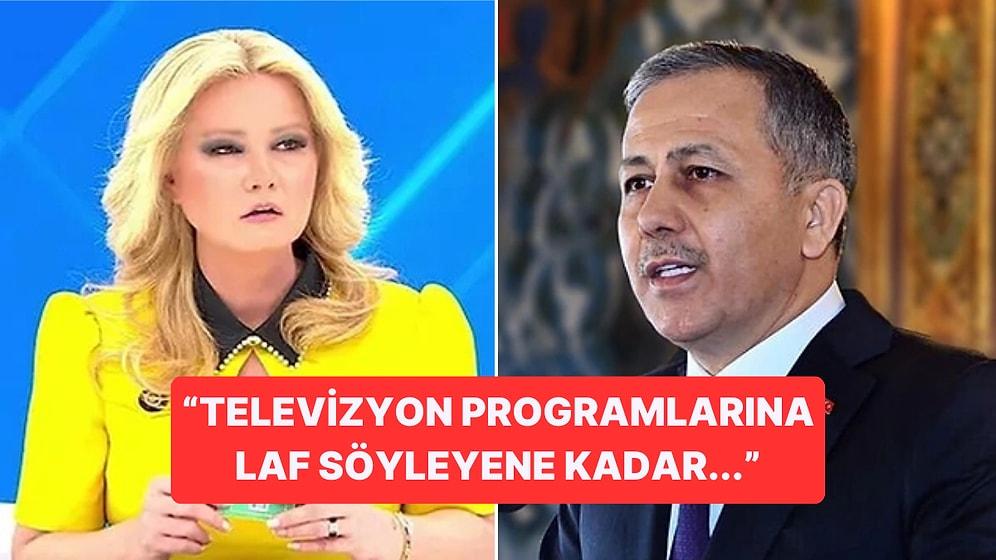 Müge Anlı, Programından Hoşlanmadığını Söyleyen İçişleri Bakanı Ali Yerlikaya’ya Yanıt Verdi!