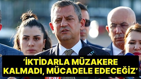 AK Parti'nin Asgari Ücret Açıklamasına Özgür Özel'den Tepki! 'İktidarla Müzakere Kalmadı, Mücadele Edeceğiz'